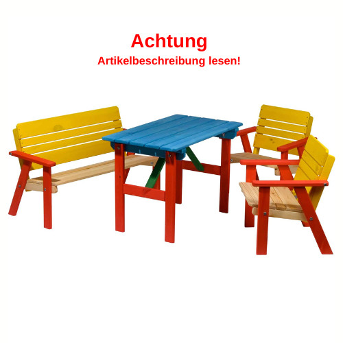 Dobar bunte kindersitzgruppe - bunte,