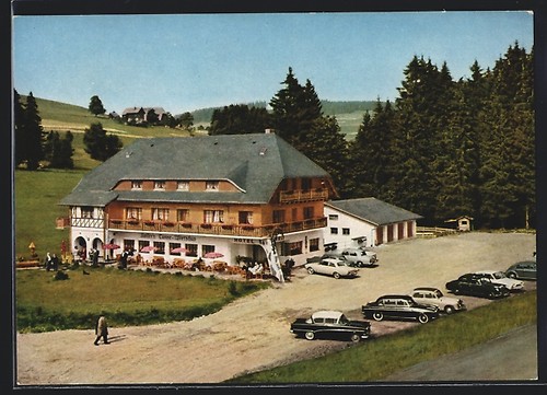 Breitnau schwarzwald - ak, /schwarzwald