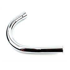 Auspuffkrümmer 32mm Chrom