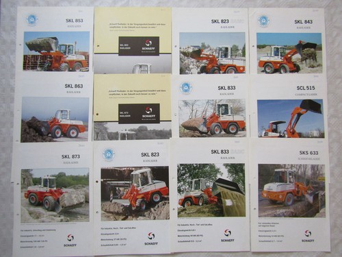Prospekte schaeff skl 873 - schaeff,