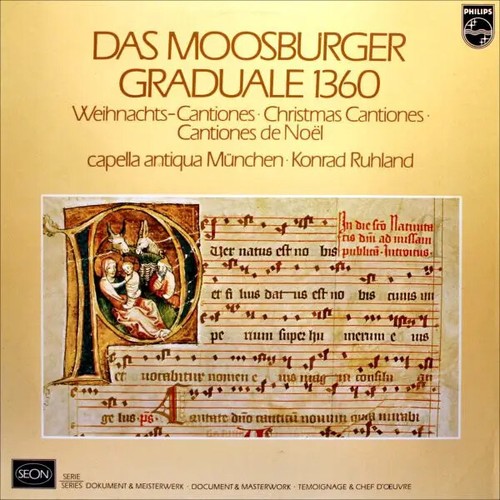 Capella antiqua münchen - lp,