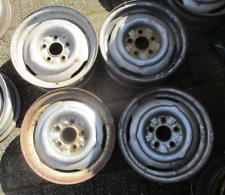 Ford Taunus P3 P5 P7 Granada Stahlfelgen Felgen Stahl 5x14" 5-Loch Satz 4 Stück