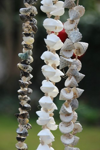 Muschelgirlande girlande - muschelgirlande,
