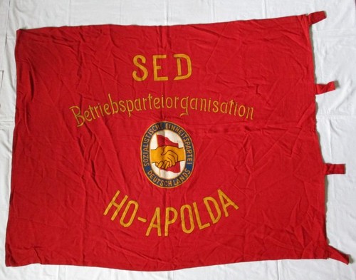 Seltene ddr fahne sed - seltene,
