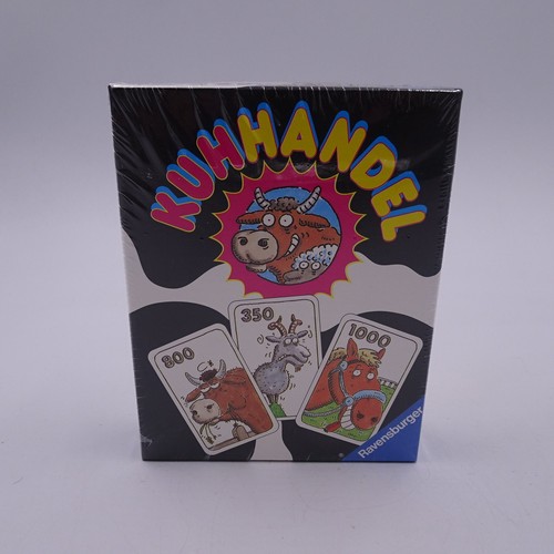 Kuhhandel gesellschaftsspiel - kuhhandel,