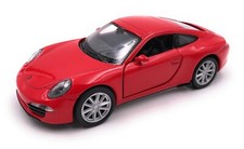 Modellauto Porsche 911 Carrera S Rot  Auto Maßstab 1:34-39 (lizensiert)