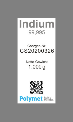 Indium barren 99 - indium-barren, 1