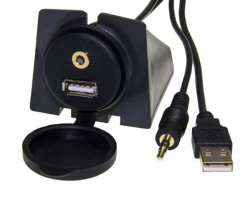 Auto usb einbau buchse - auto,