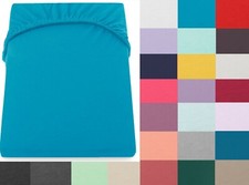 Spannbettlaken 100% Baumwolle