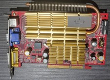 MSI Nvidia GeForce 7600 GT 512MB AGP DVI VGA DDR2