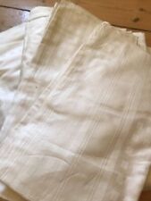 damast bettwäsche weiß