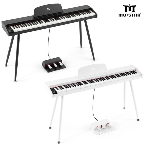 Mustar tasten digital - 88, piano