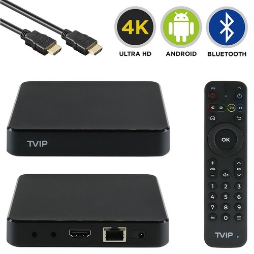 Tvip box 706 uhd 4k - tvip,