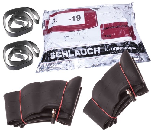 Schlauch zoll motorrad - 19,