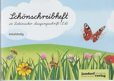 Schönschreibheft in