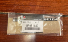 Mitsubishi Original Embleme