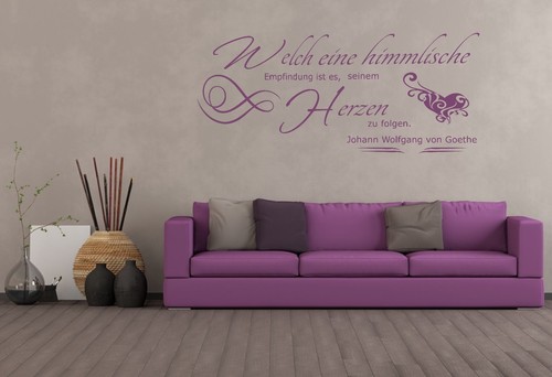 Wandtattoo wohnzimmer - wandtattoo,