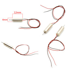 4mm*12mm Micro Ultra-High Speed Mini Tiny Coreless Motor für Spielzeug Modell