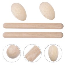 4PCS Kids Hölzerne