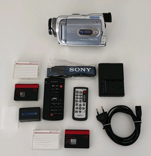 Sony dcrt80e video camera - video,
