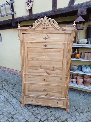 Antiker kleiderschrank - antiker,