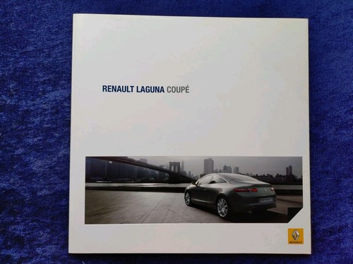 Renault laguna coupe prospekt - renault,