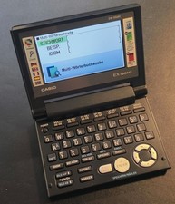 Casio Ex-Word EW-0560C - Elektronisches Wörterbuch - Guter Zustand