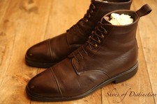 Meermin Braun Leder Fell