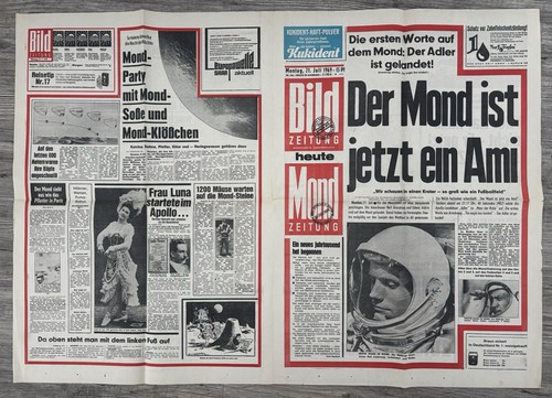 Bild zeitung juli 1969 - bild,