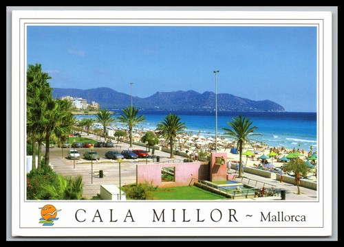 Ansichtskarte cala millor - ansichtskarte,