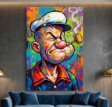 Pop Art, Popeye Seemann
