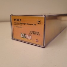Brawa H0 Leerverpackung 49900