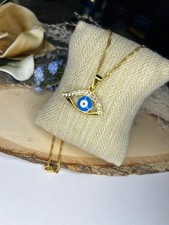 Halskette evil eye - ,