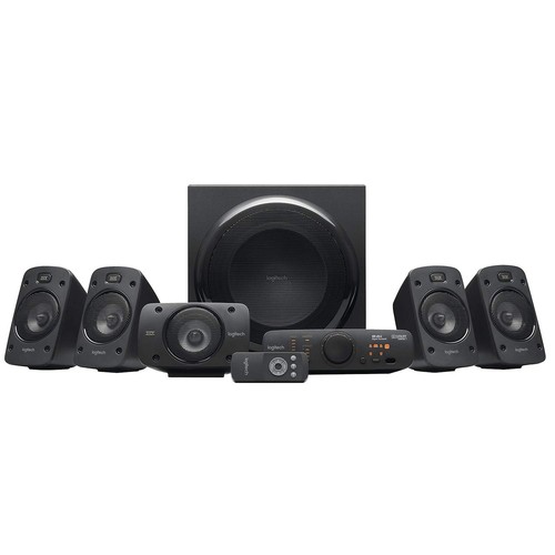 Logitech z906 sound system - z906, 5.1