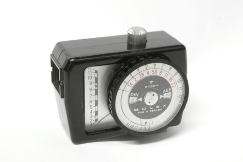Gossen bolex - gossen,