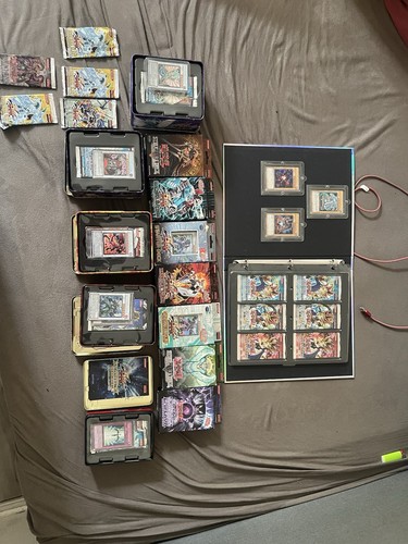 Sammlung konvolut - yu-gi-oh!,