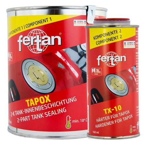 Fertan tapox k - tapox, 2-k