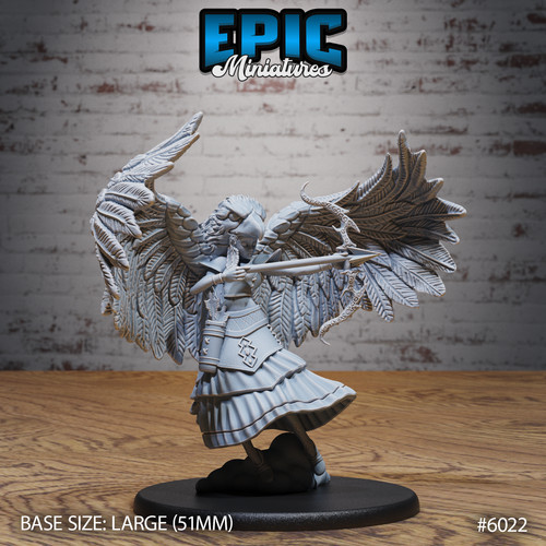 Miniature eagle spirit - d&d,