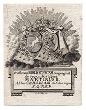 Exlibris Martin Gerbert /