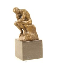 Bronze sculpture The Thinker