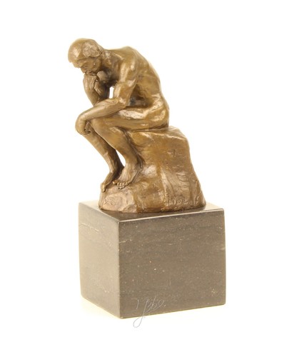 Bronze skulptur der - bronze, denker