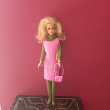 Alte blonde Francie Barbie Puppe 60er Japan