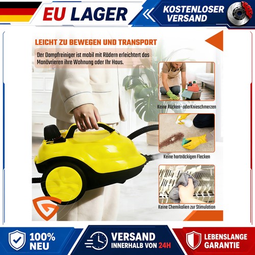 Profi dampfreiniger 2000w - profi,