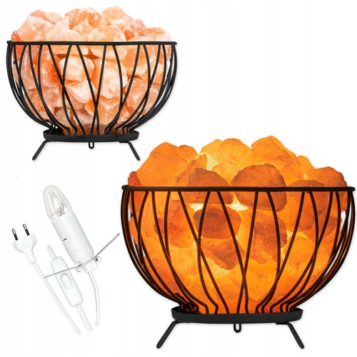 Himalaya salzlampe - himalaya-salzlampe, im