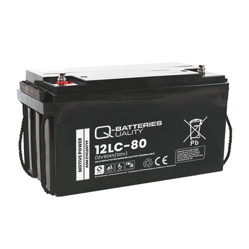 Quality batteries 12lc - quality, 12lc-80