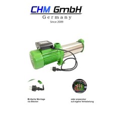 Chm kreiselpumpe mehrstufig - chm,