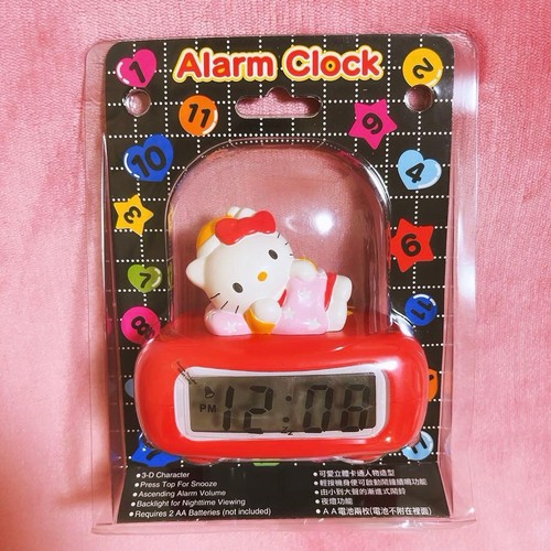 Sanrio hello kitty 2007 wecker - sanrio,