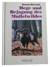 Muffelwild Hege Bejagung Jagd