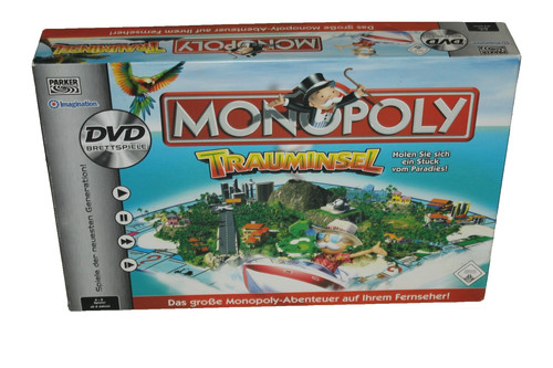 Monopoly trauminsel parker dvd - monopoly,