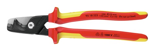 Knipex kabelschere vde mit - kabelschere,